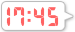 17：45