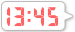 13：45